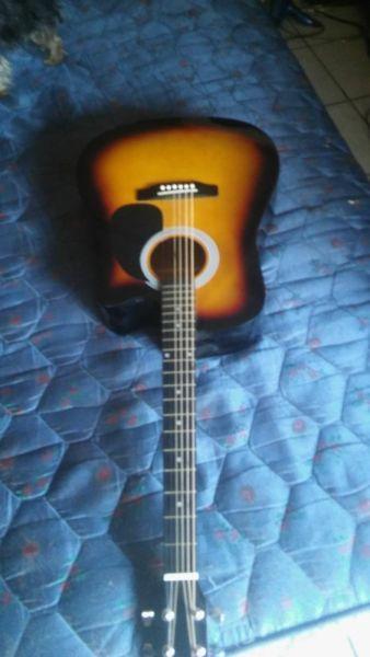 Fender acoustic electric guitar