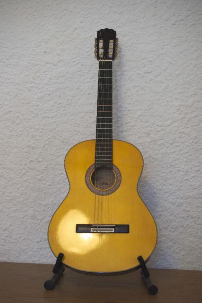 Aria Classical Guitar with Bag & Tuner