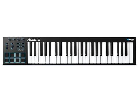 Alesis V49 | 49-Key USB MIDI Keyboard & Drum Pad Controller