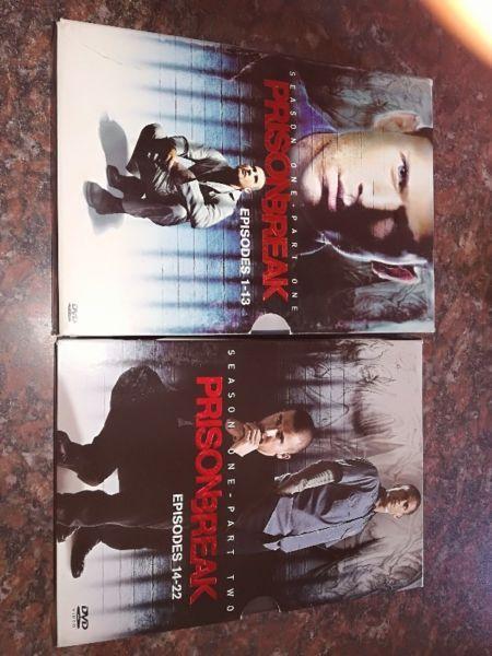 Prison break season 1&2 complete