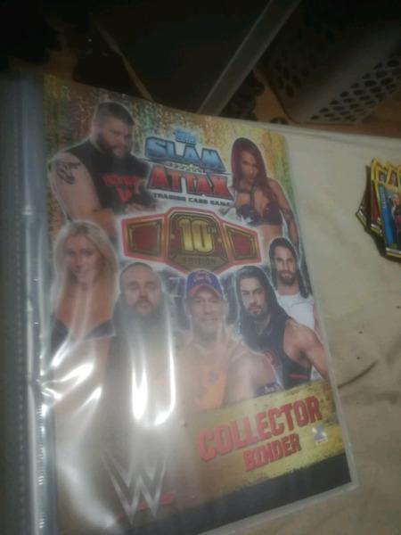 Topps Slam Attack Wwe Trading Cards For sale or trade