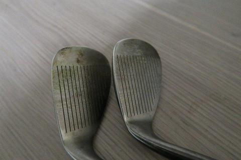 Golf Iron wedges 60 and 50 Tour Edge Performance Grind