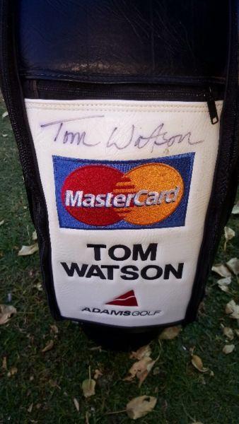 Adams Mastercard Tour Golf Bag / Tom Watson -R2500