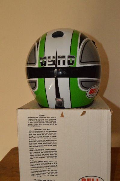 Bell Moto cross helmet