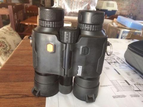 Bushnell binocular and range finder