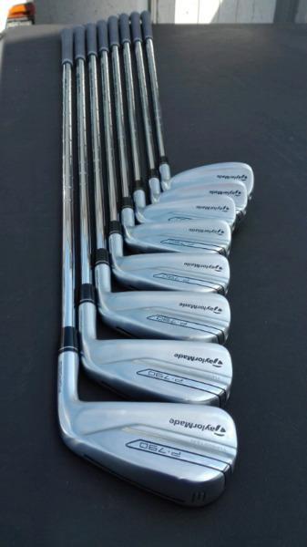Taylormade P790 Irons New