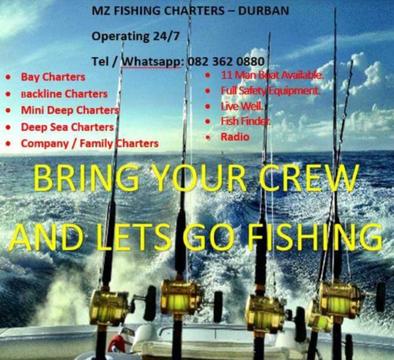 MZ FISHING CHARTERS DURBAN