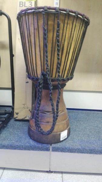 African bongo drum
