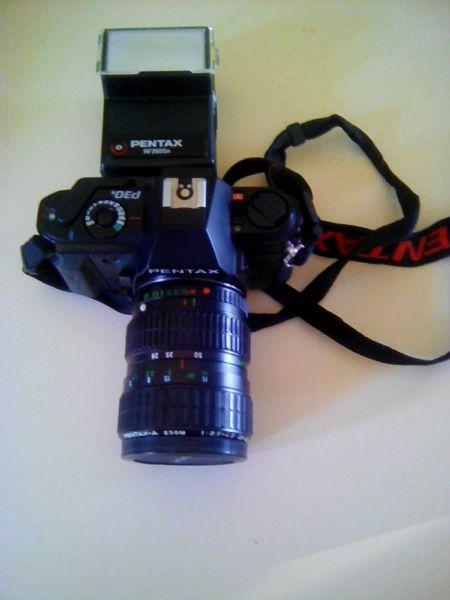 Pentax P30 camera