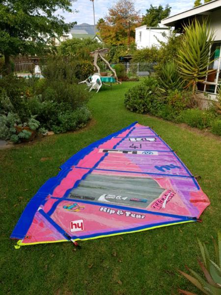 Boardsailing windsurfer Sails (3)