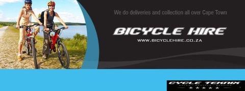Bicycle Hire - Cape Town