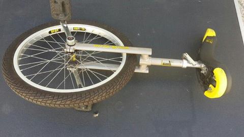 unicycle in very good overall condition (2 available )