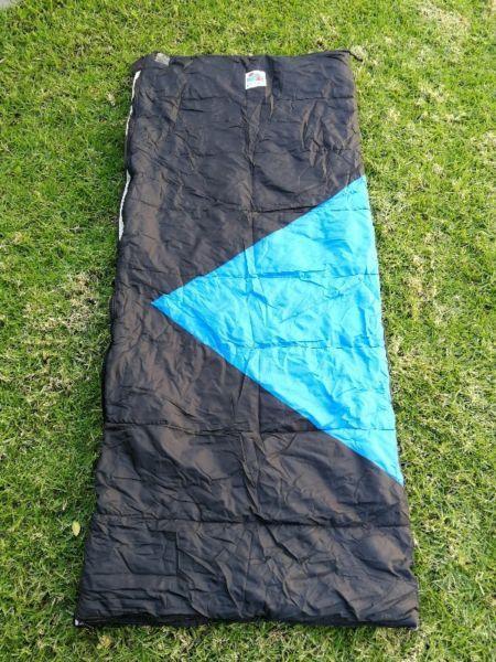 Sleeping bags x 2 : Brand : Sunseeker : ISO approved. Hardly used