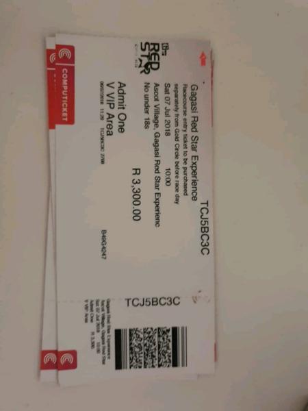 VVIP Durban July Tickets