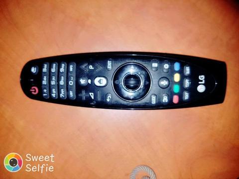 LG smart remote control