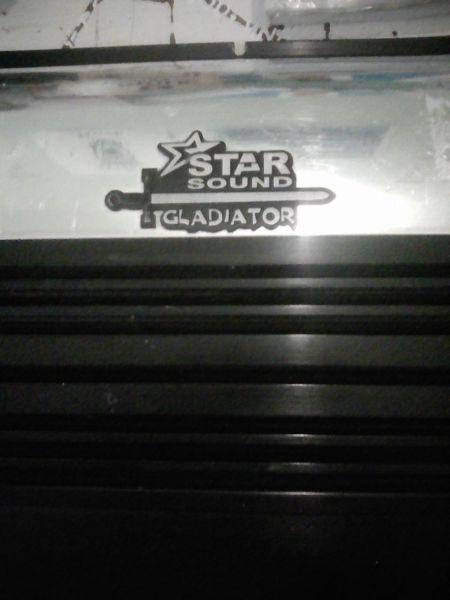 Starsound Gladiator amplifier
