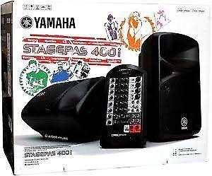 Yamaha stagepas 400i brand new