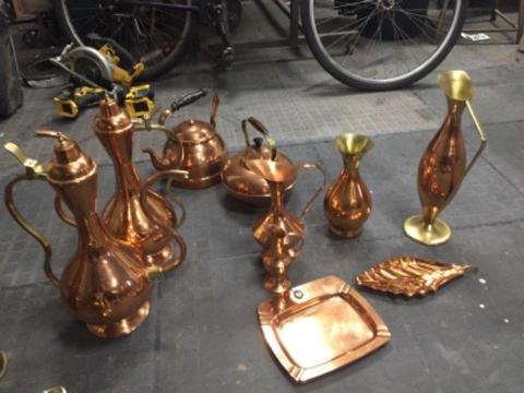 Copper wares