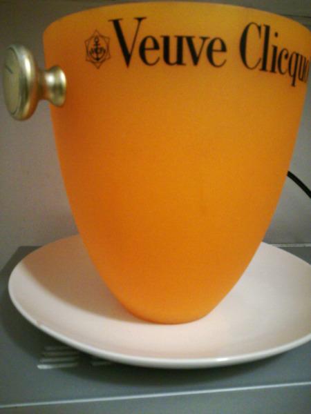 Veuve Clicquot ice bucket