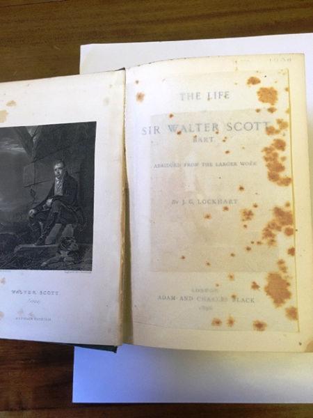 Life of Sir Walter Scott by J.G. Lockhart
