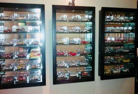Scale Models Show/Display Cabinets - Beautiful!
