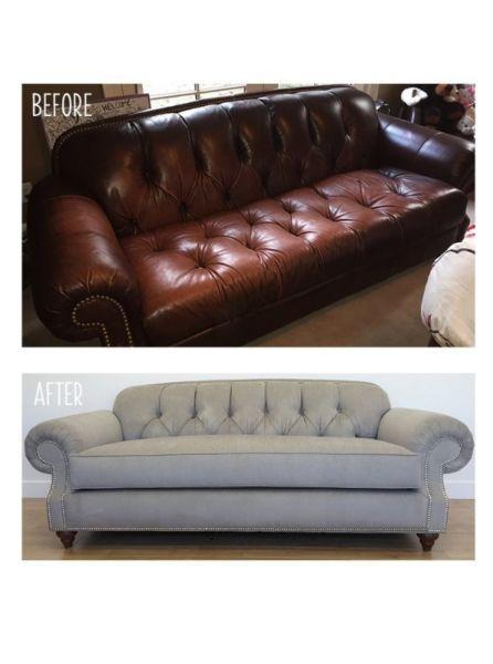 Couch Reupholstery, Repair & Refurbishment