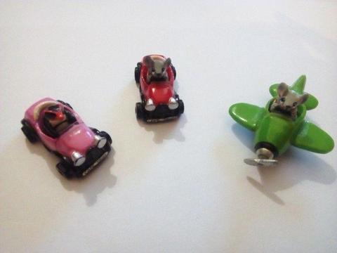 Fay's Miniature World Transport Mice