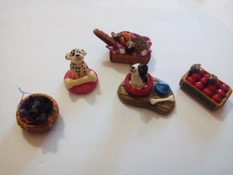 Fay's Miniature World Dog Figurines