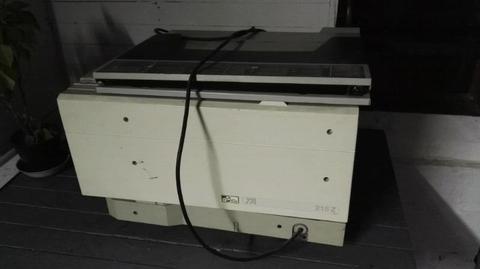 Vintage printer
