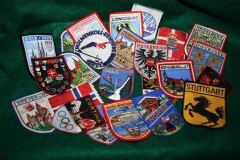Embroidered Souvenir Tags