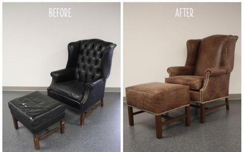 Reupholstery & Refurbishment (Furniture)