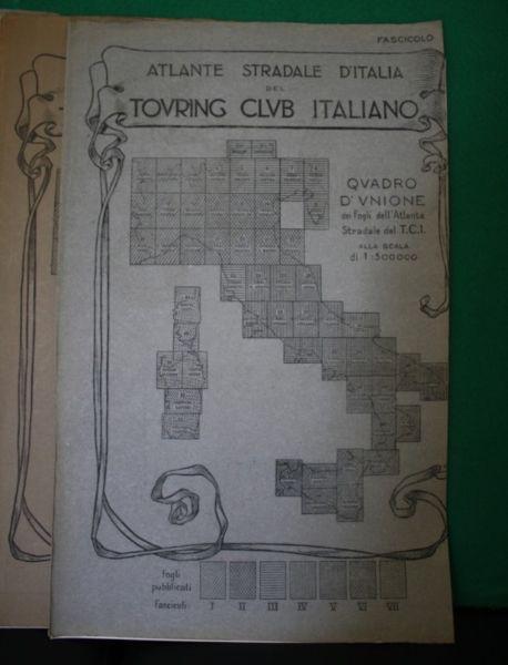 Vintage Italy Atlas (1921-1923)