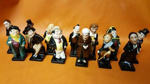 Royal Doulton Charles Dickens Characters