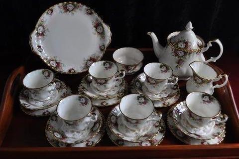 Royal Albert Clebration Tea Set