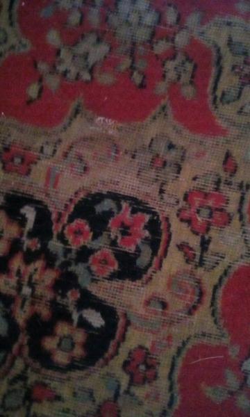 Antique (old) Persian Carpet 4 x 3 meters