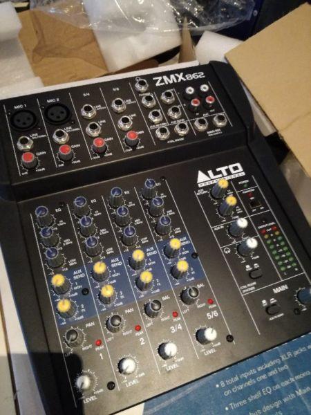 Alto Zmx 862 mixer