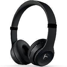 Beats Solo3 wireless headphones (Matt black)