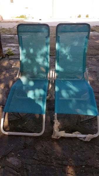 Pool chairs