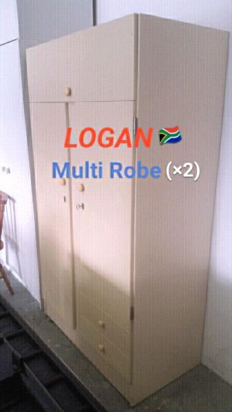 ✔ SPOTLESS Logan Multi Robe (×2 available)