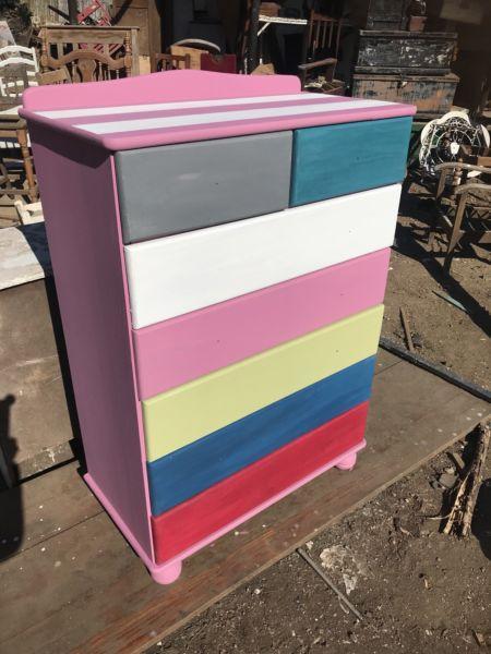Kids or HOBBY room the coolest ever chest of drawers
