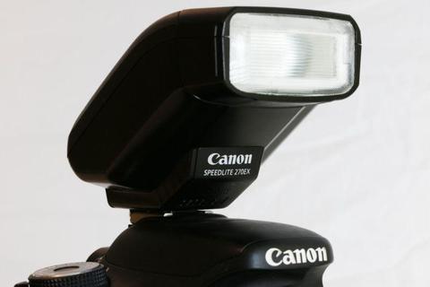 Canon 270EX mk2 speedlight