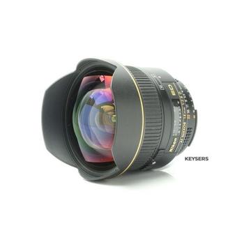 Nikon 14mm f2.8 D Lens