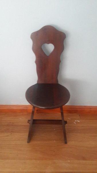 Imbuia Chair