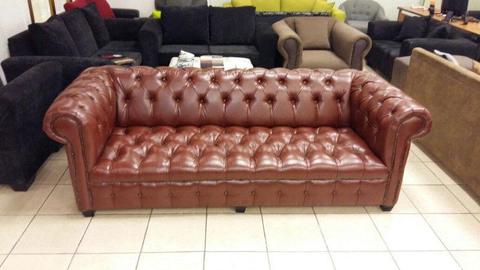 !!!Sale!!!Chesterfield 3-Seater Couch