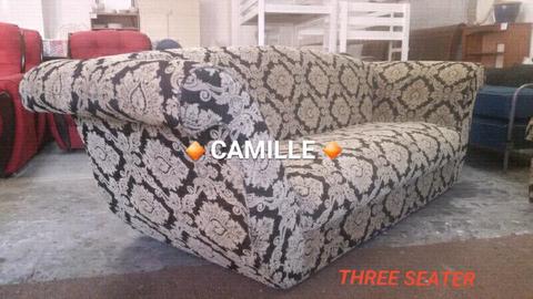 ✔ BRAND NEW Camille 3 Seater Couch