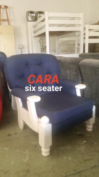 ✔ CARA 6 Seater Lounge Suite