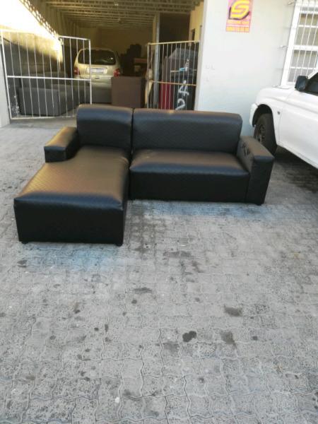 Brand new L shape couches for sale right at the manufacturing factory for R2499