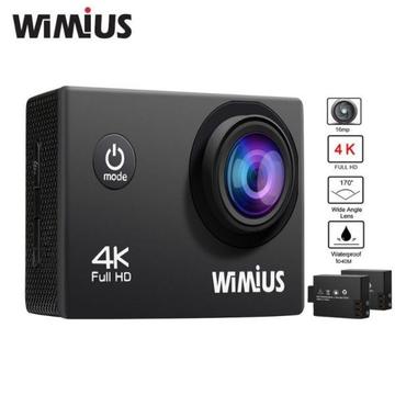 Wimius Action Camera 4K 30FPS wifi 2.0 inch Lens www.smarttechwear.com