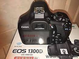 DSLR and compact system 1300d canon