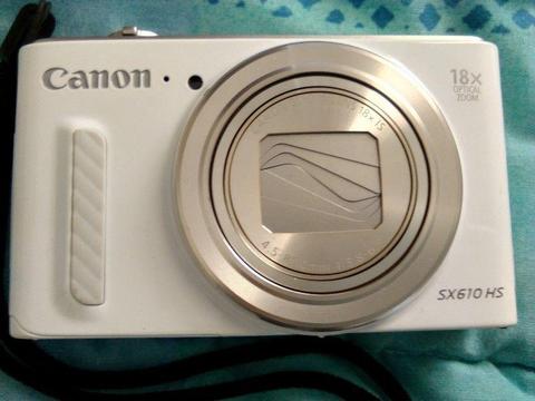 Canon sx610